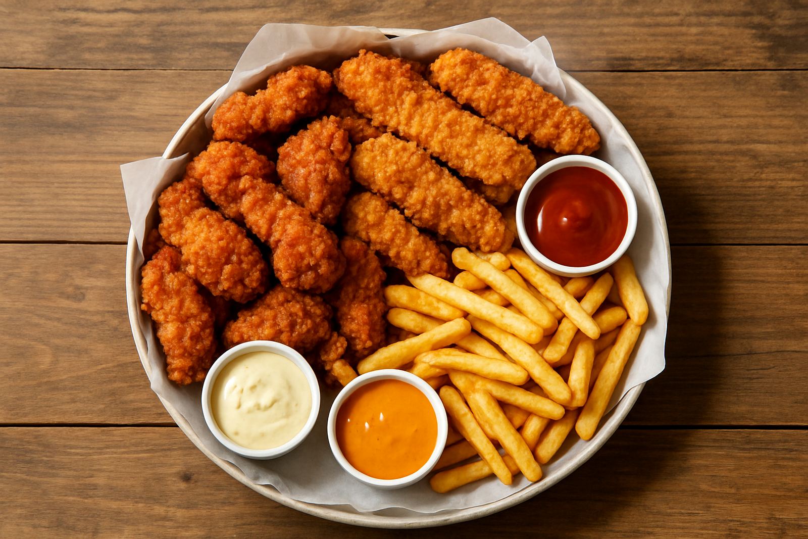 Building A Share Platter