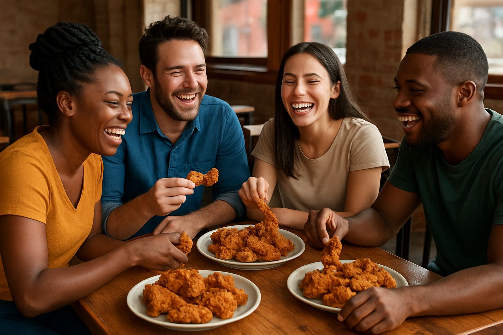 Eating With Friends Better