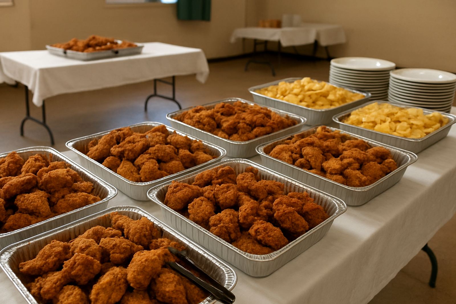 Food For Community Halls