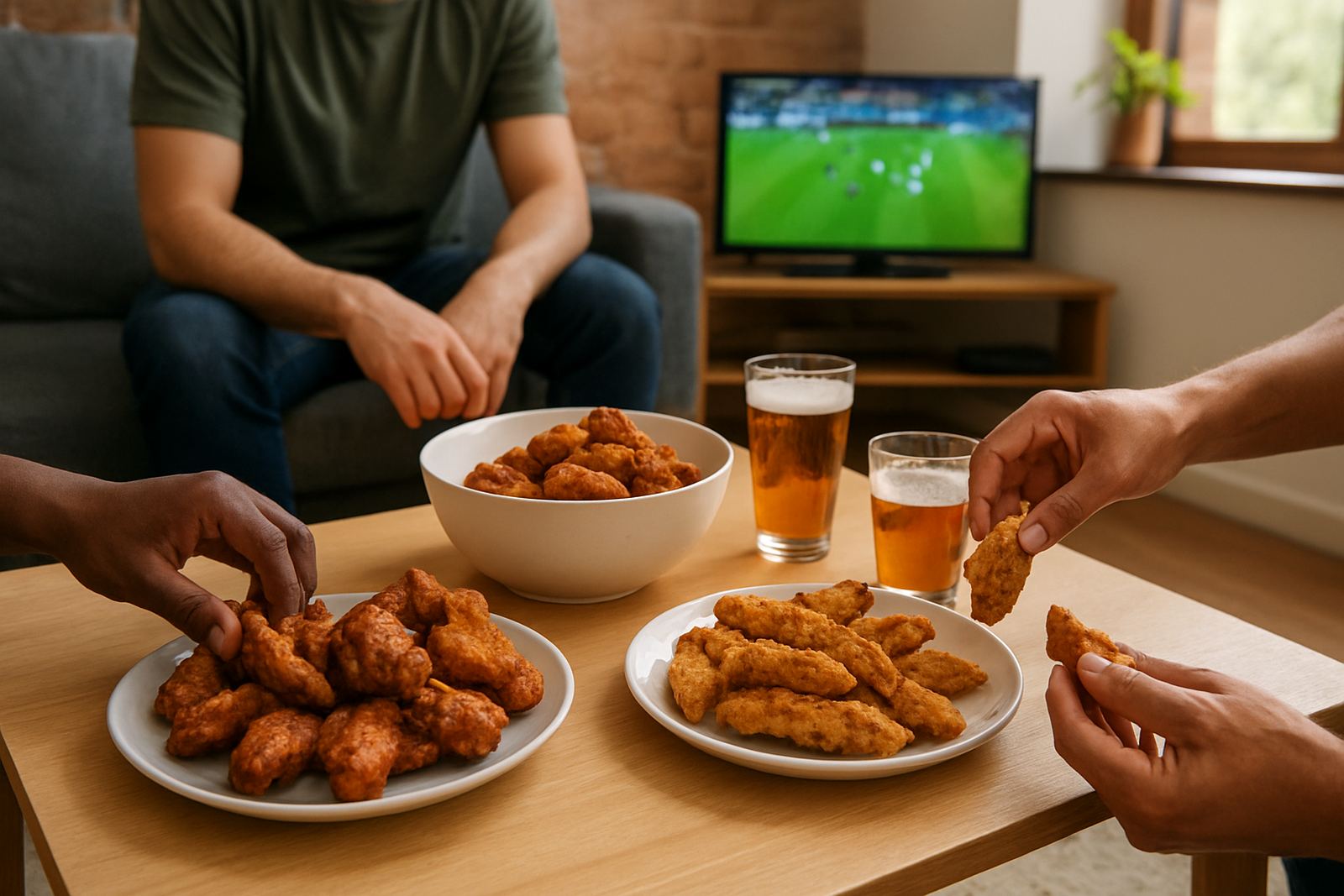 Fried Chicken For Sport
