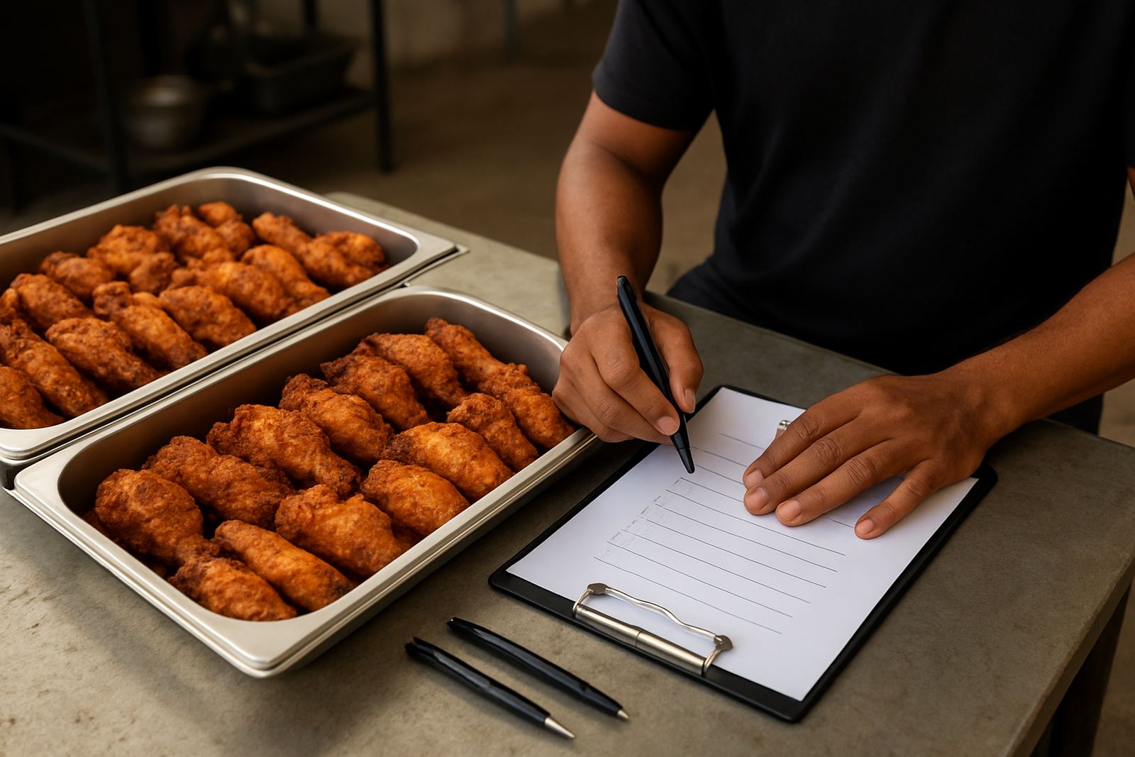 How Many Wings Order