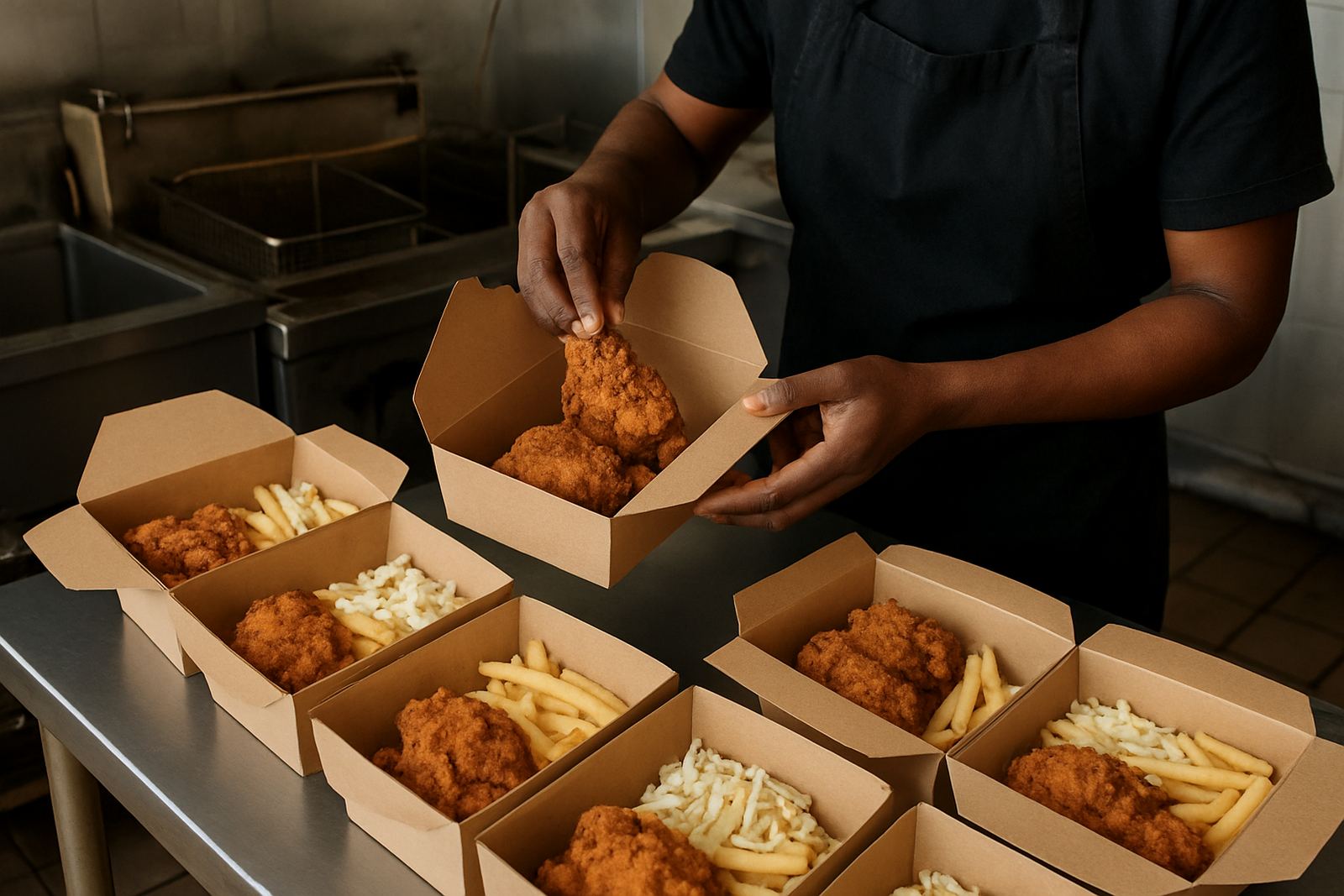 Packing Meal Boxes Better