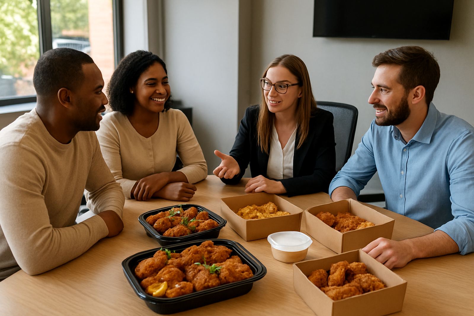 Planning Office Lunches