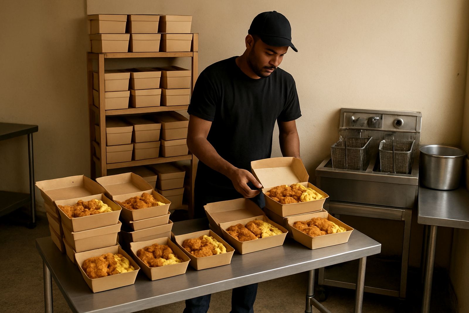 Small Space Event Catering