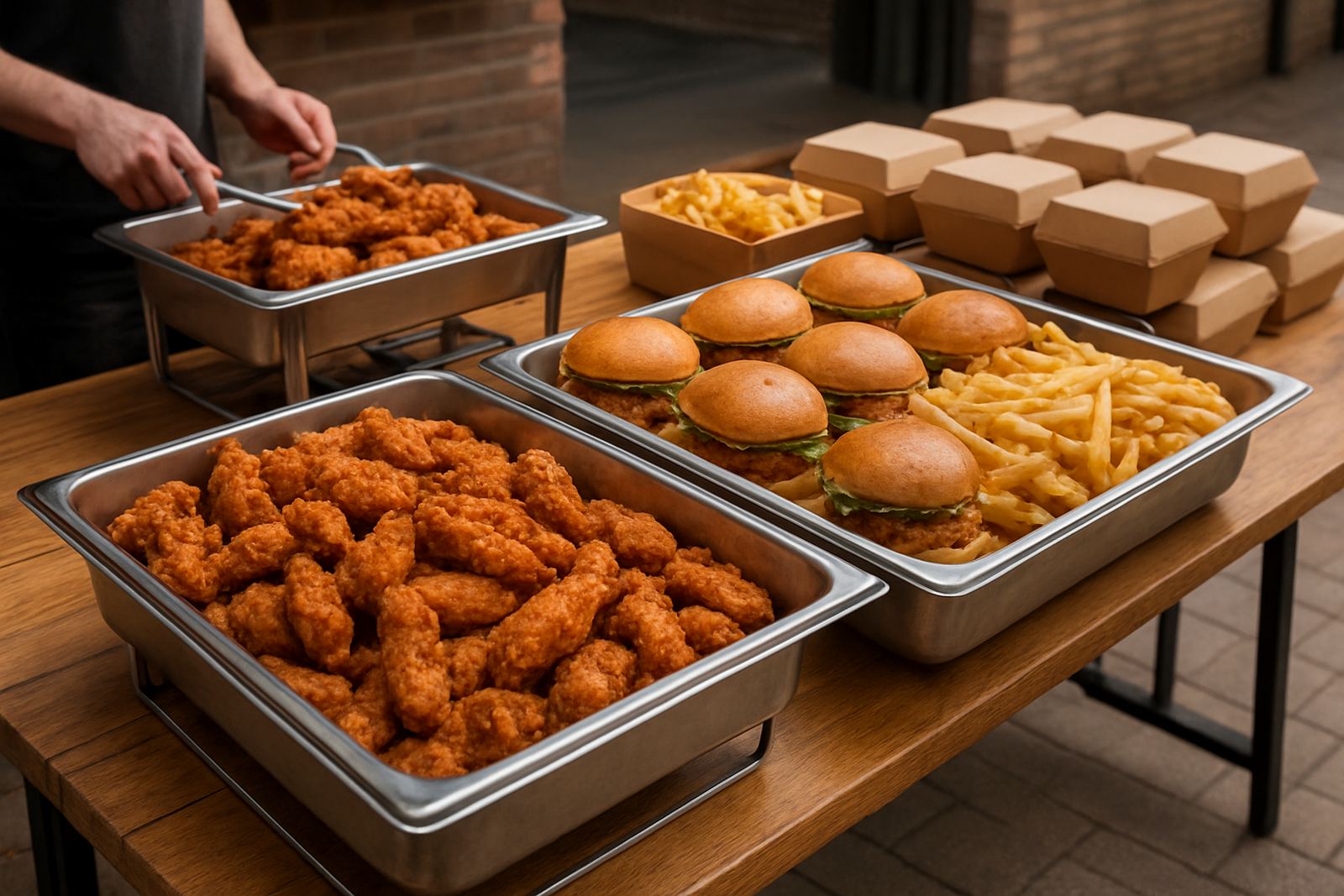 Smart Menu Mix Events