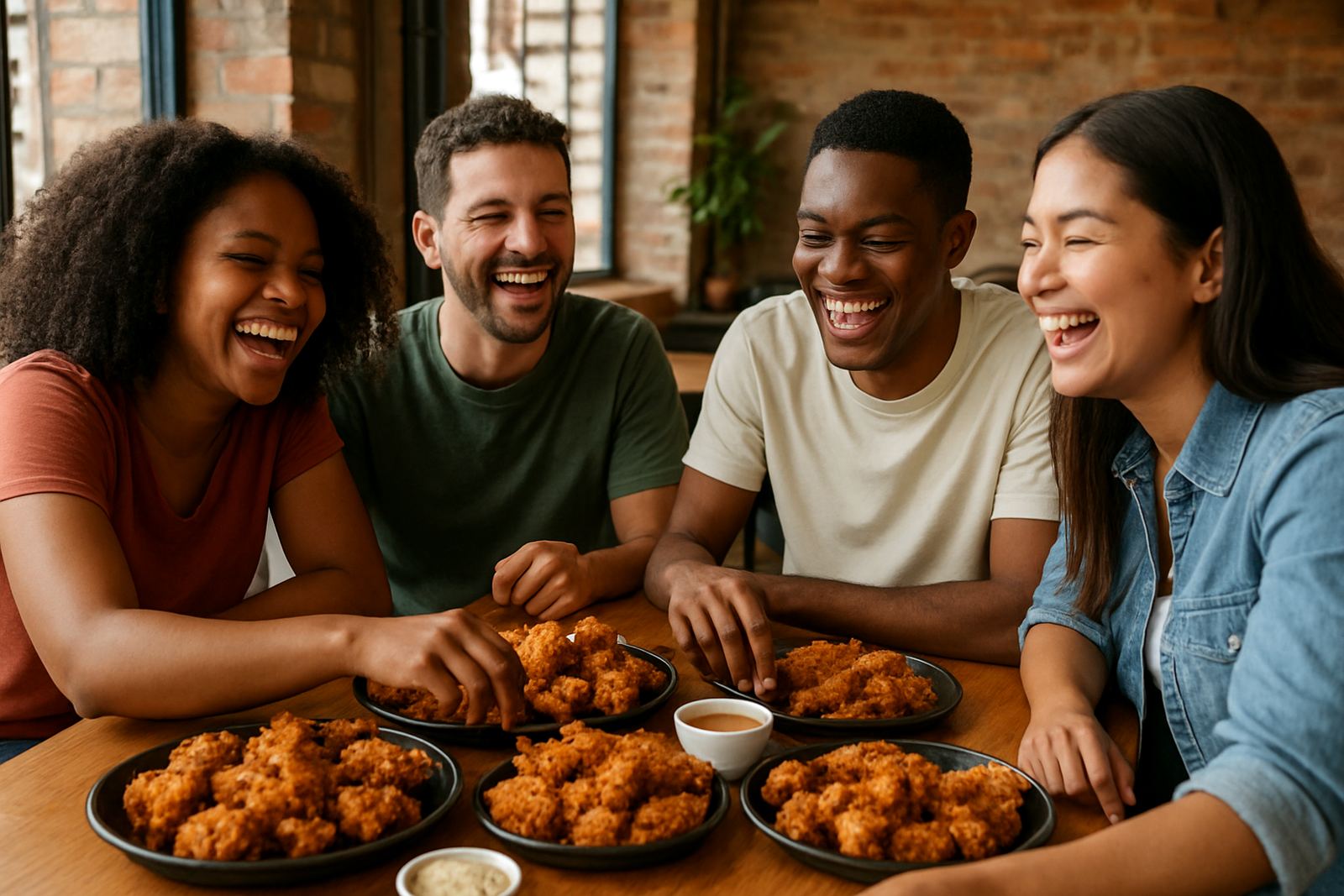 Why Wings Are Social