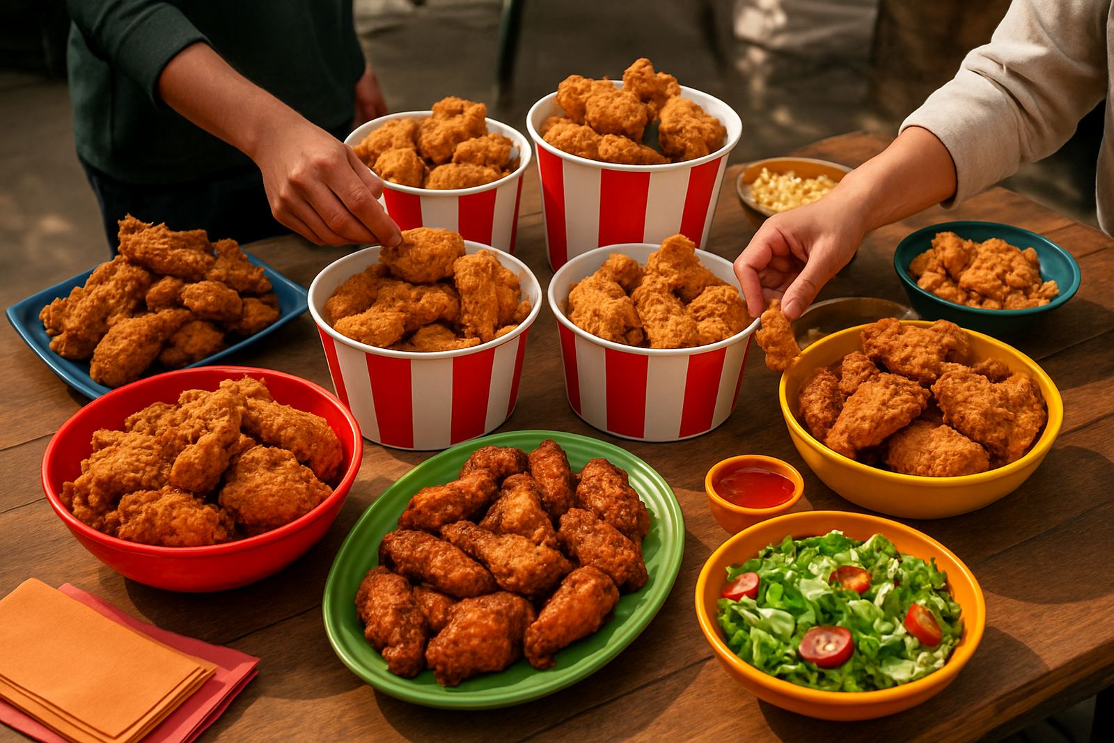 Party Food Guide
