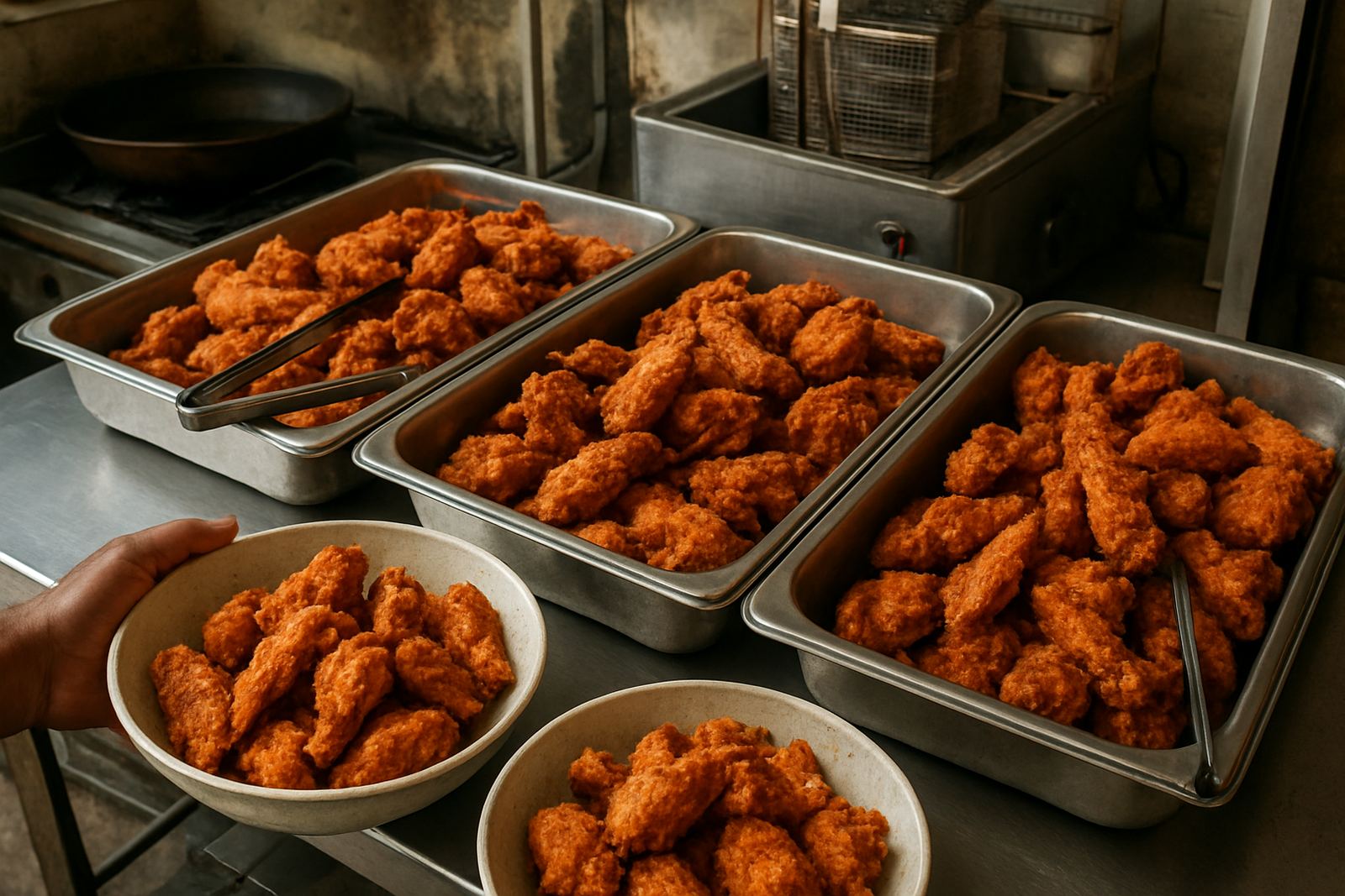 Wings Quantity Guide