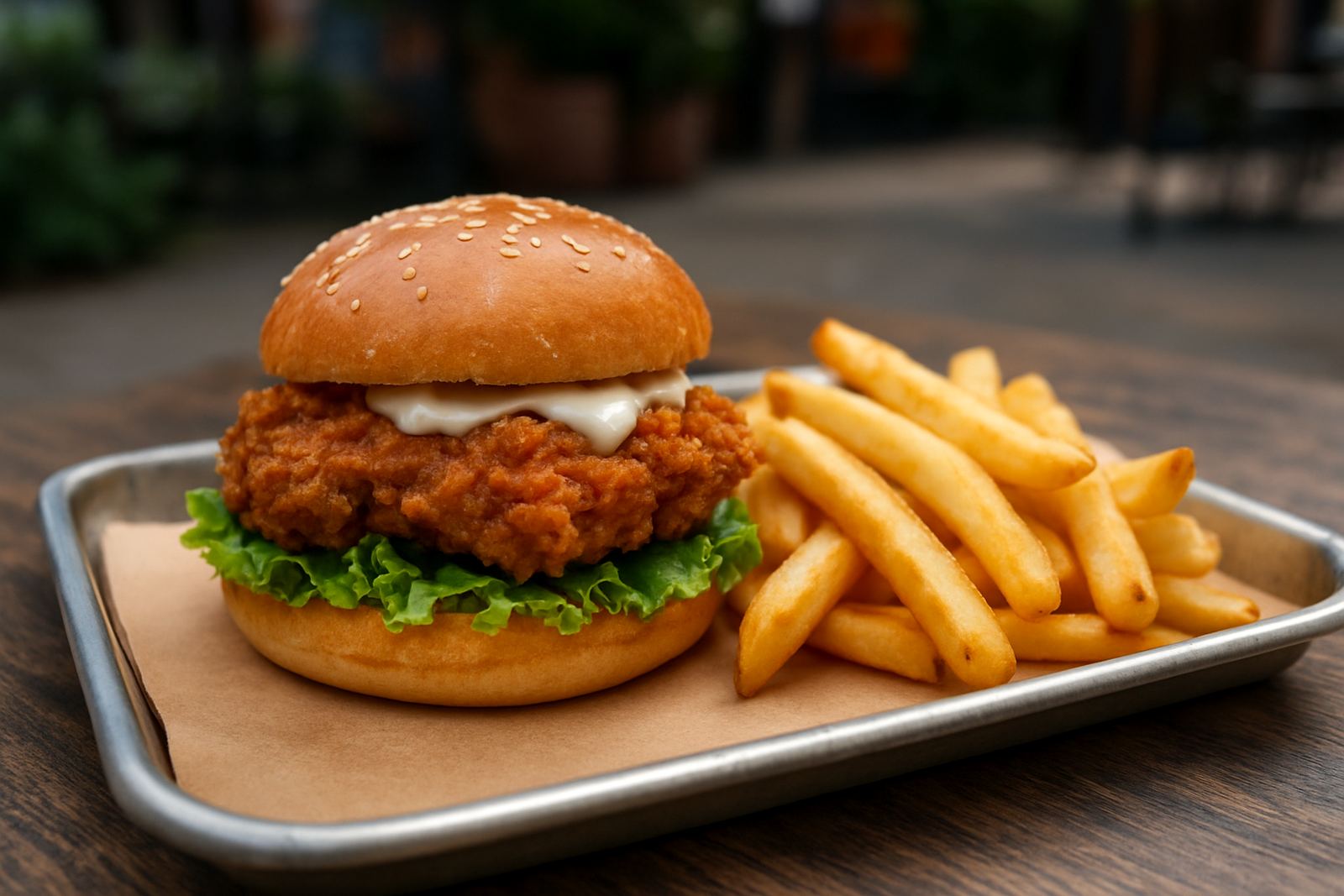 Chicken Burger