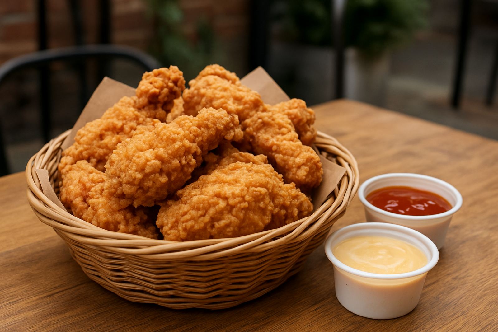 Classic Fried Pieces