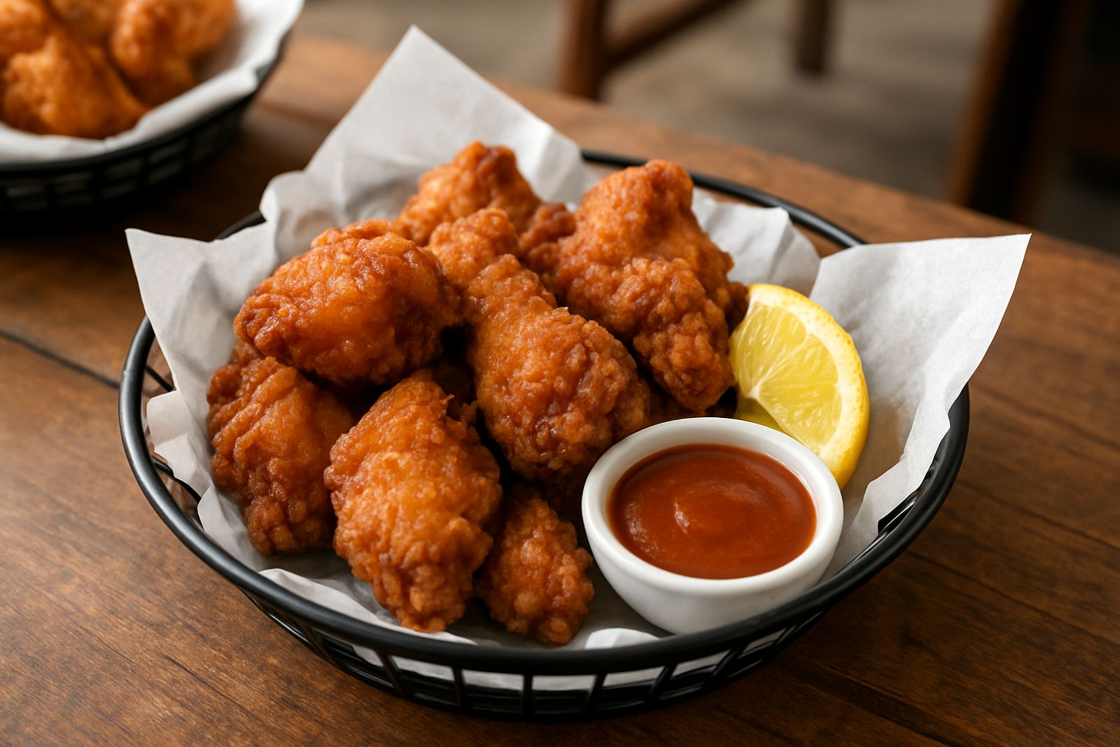 Crispy Wings