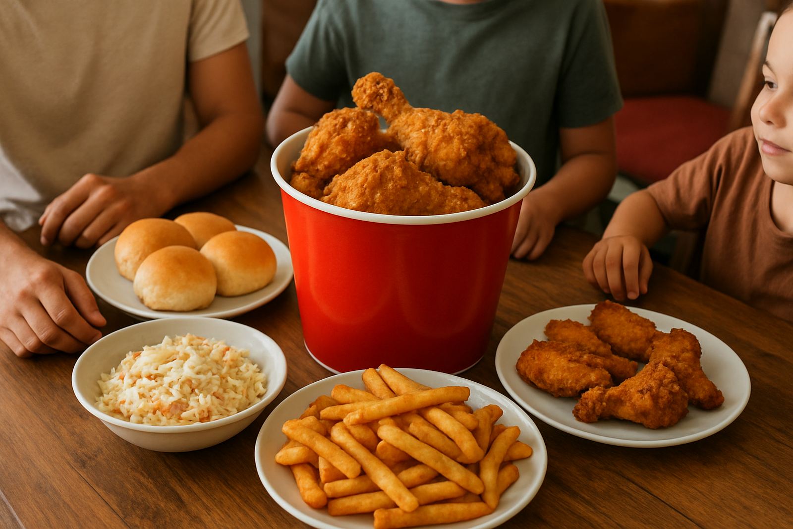 Family Bucket Six