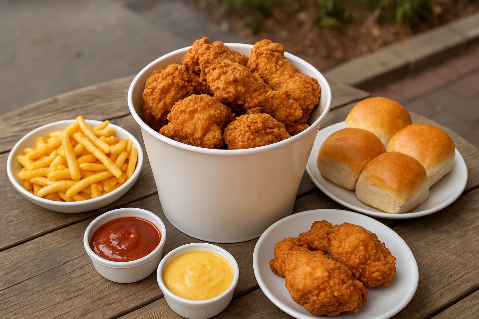 Family Bucket Twelve