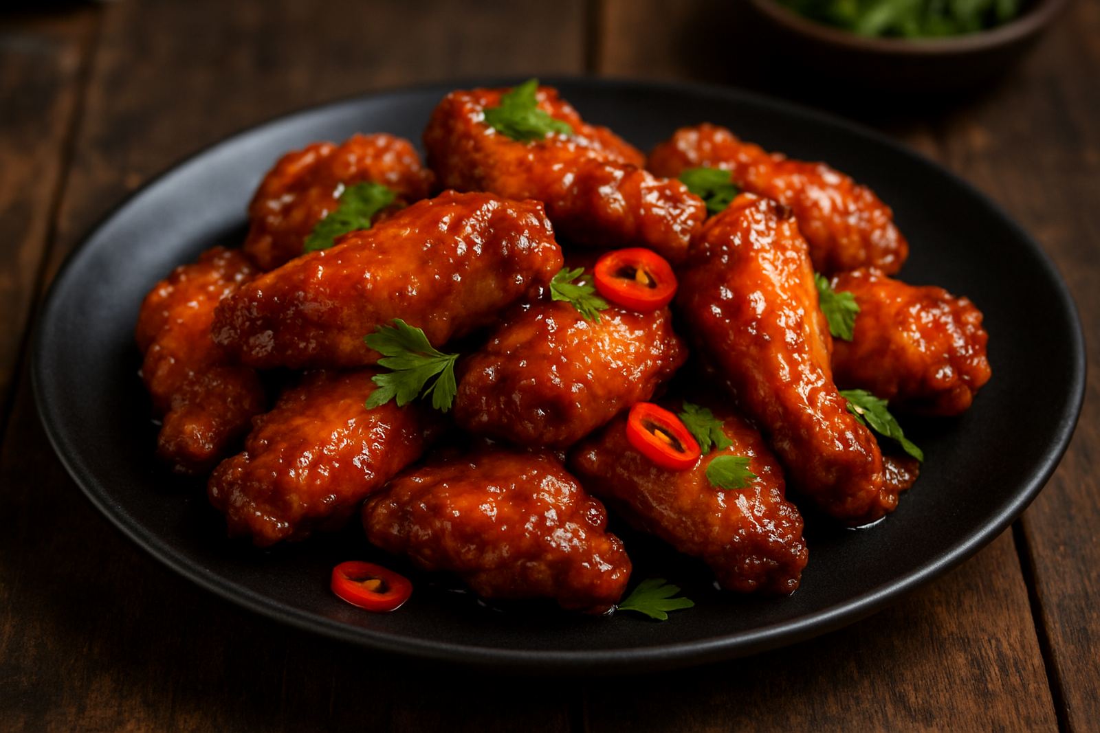Fire Wings
