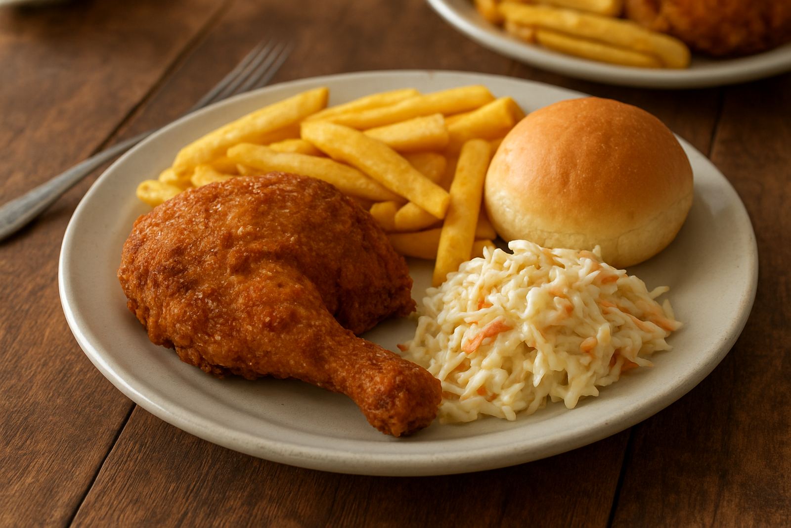 Half Chicken Meal