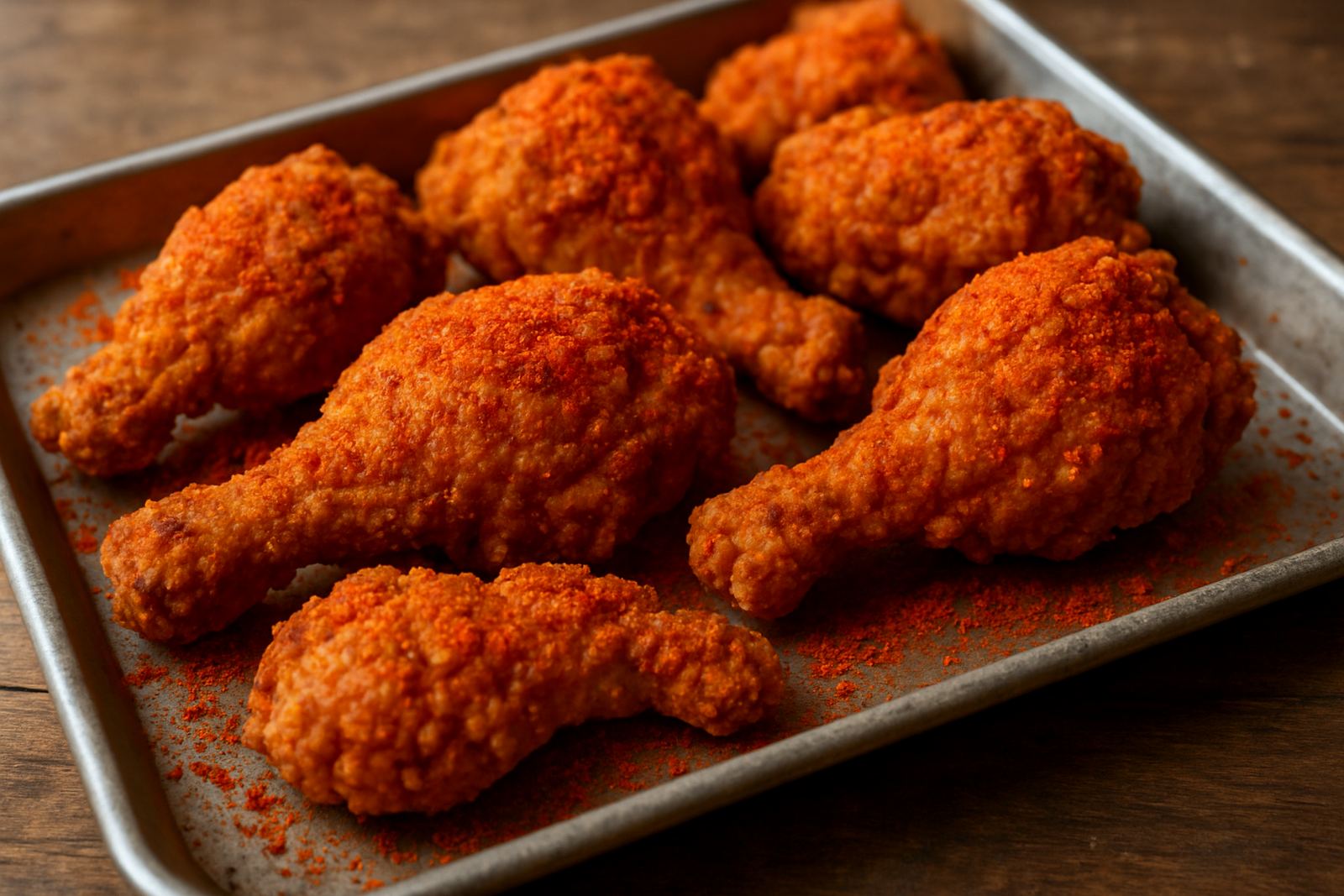 Hot Spicy Pieces