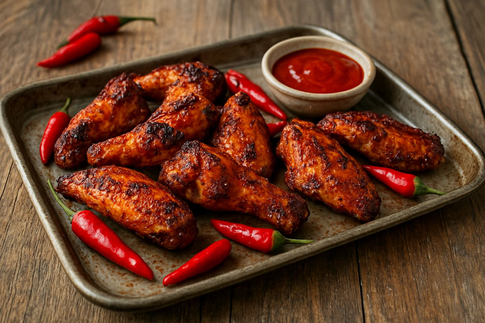 Peri-Peri Wings