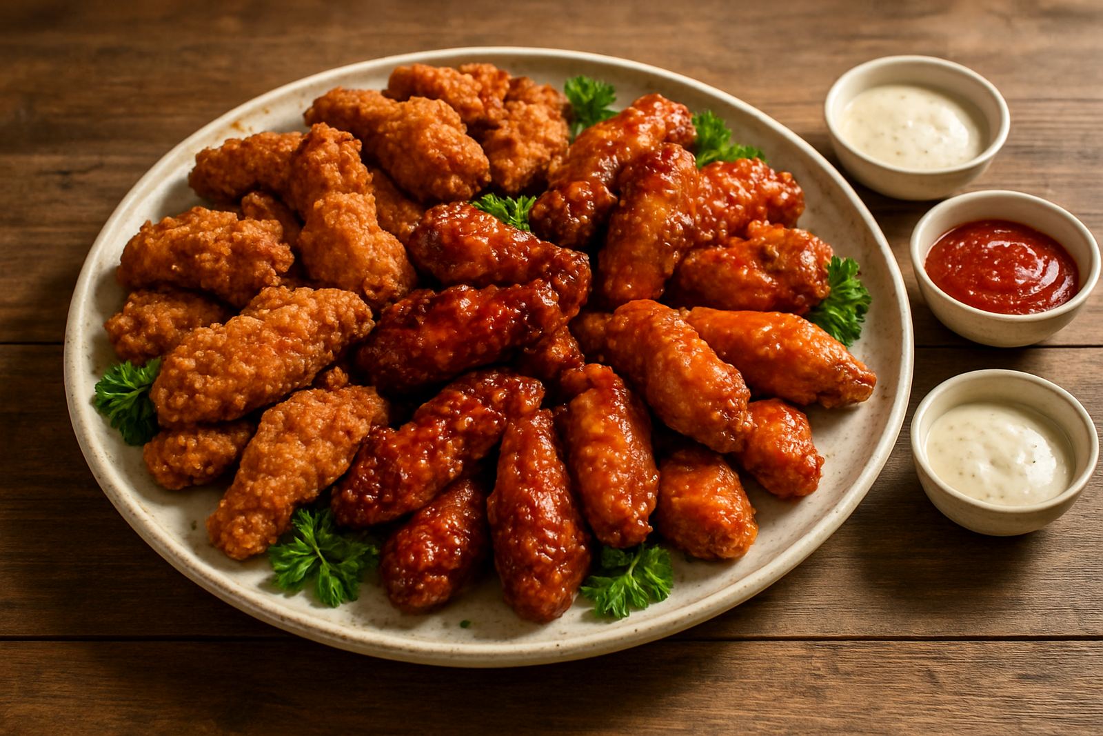 Wings Platter