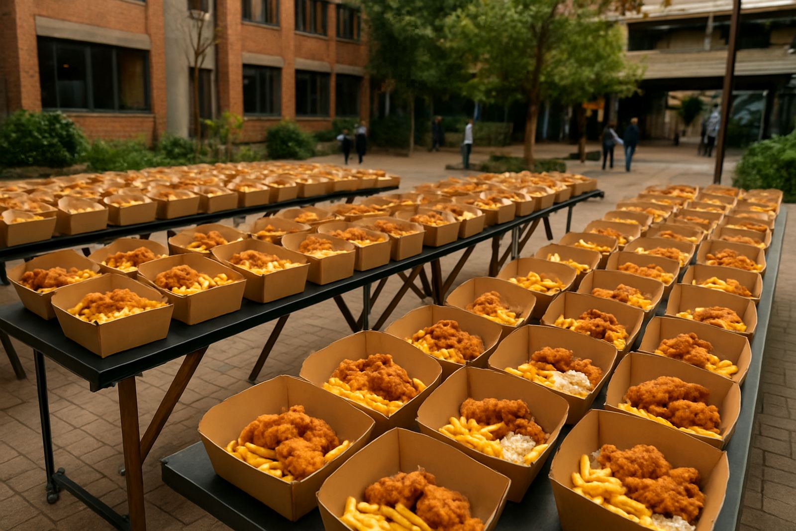 Braamfontein Campus Day