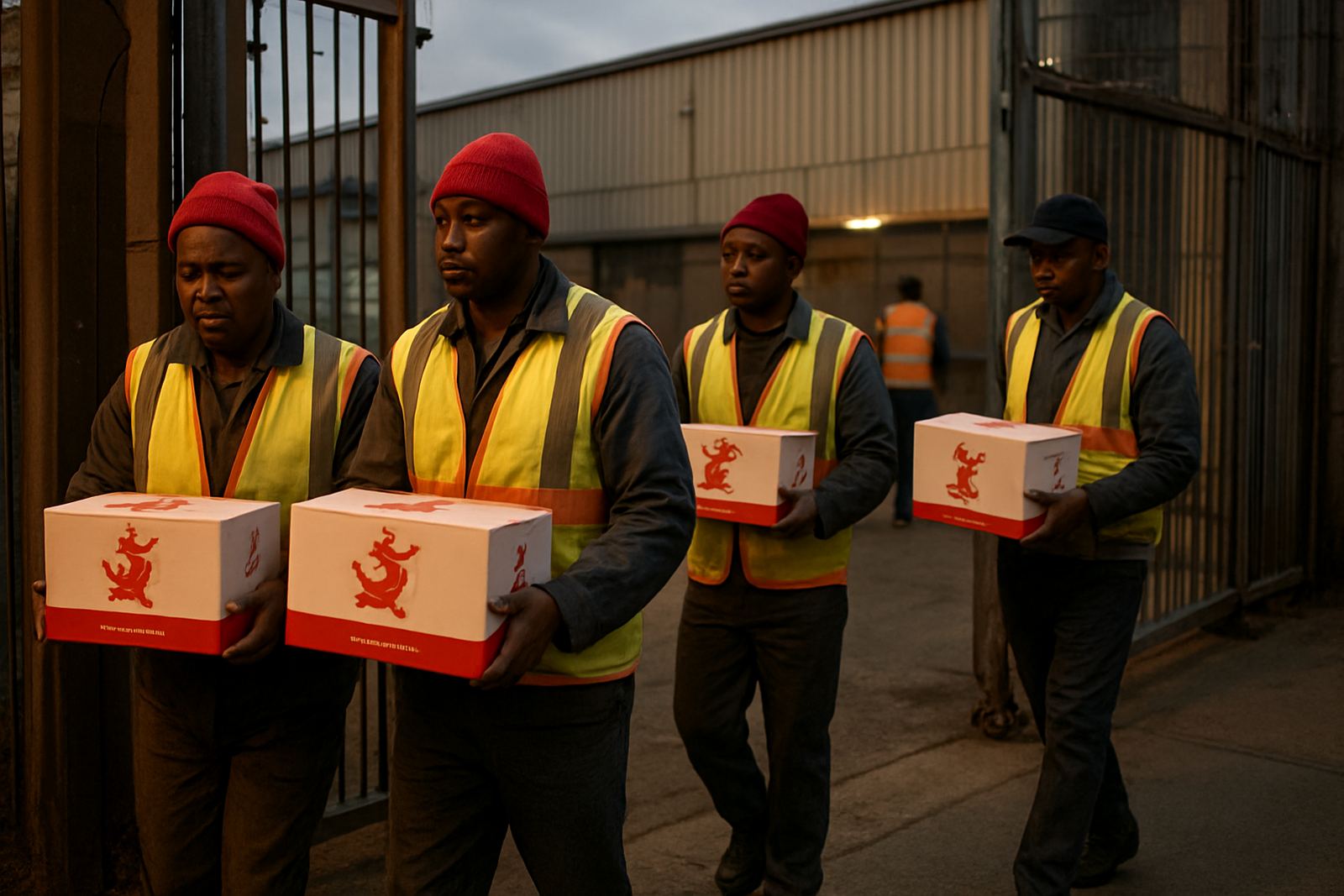 Germiston Shift Supper