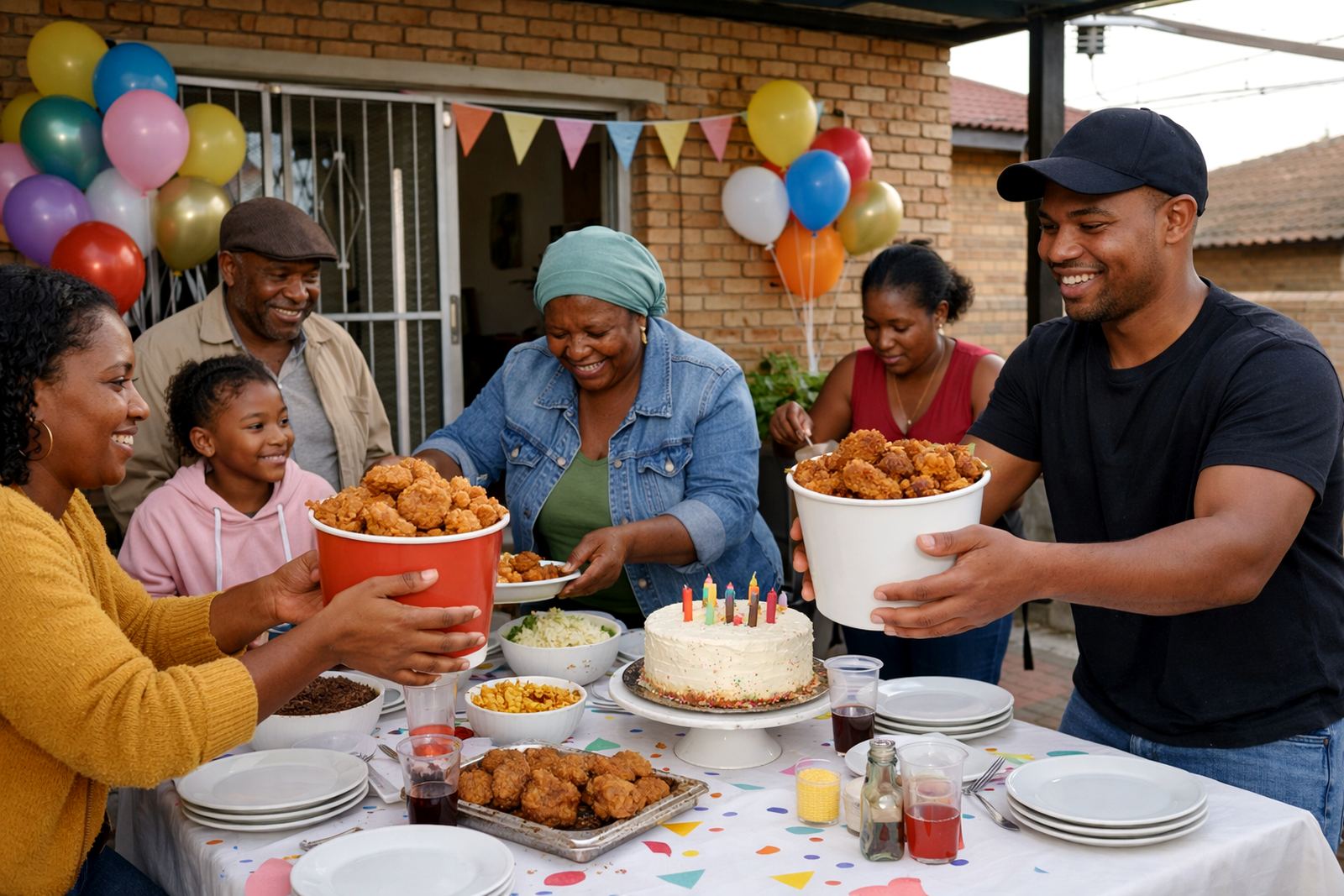 Soweto Birthday Party