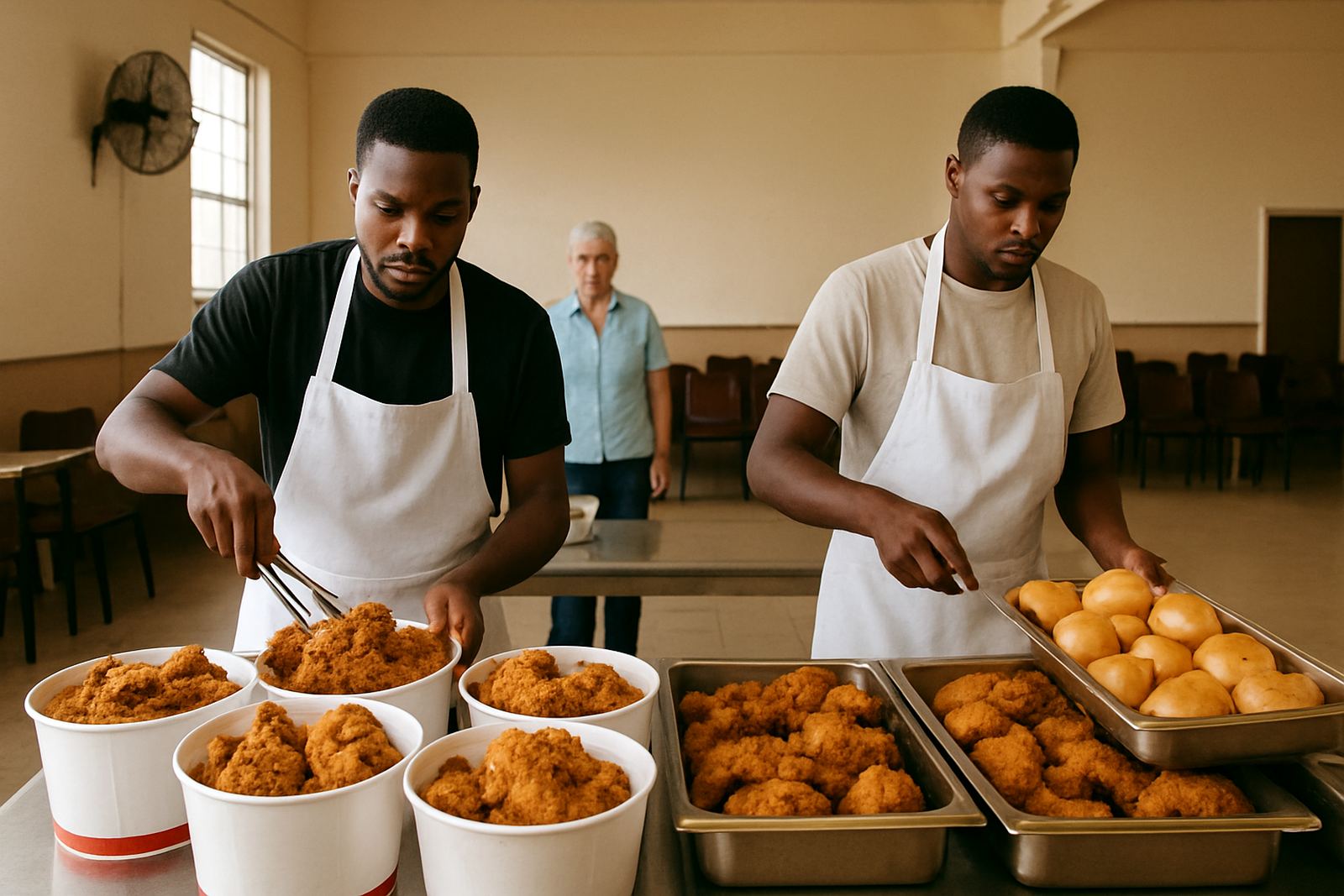 Church Catering