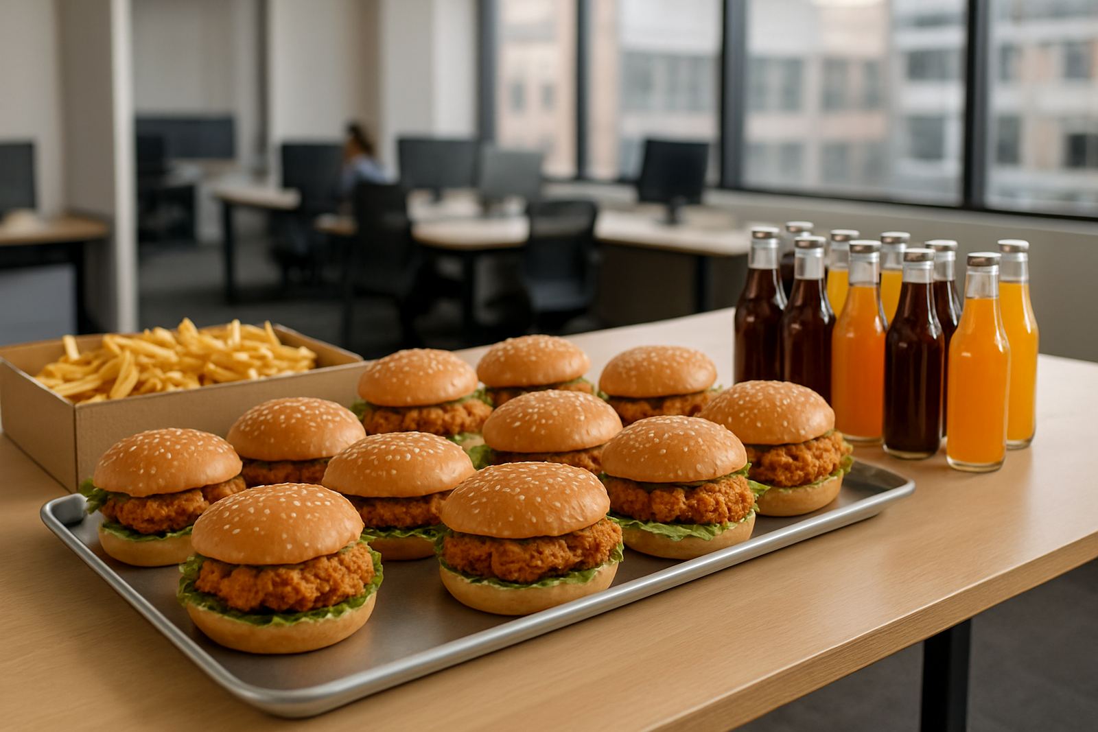 Corporate Lunches