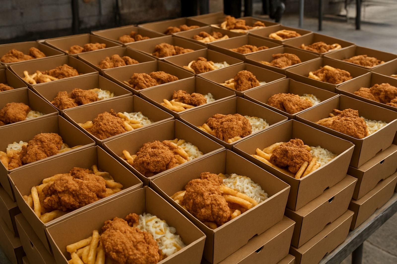 Event Meal Boxes