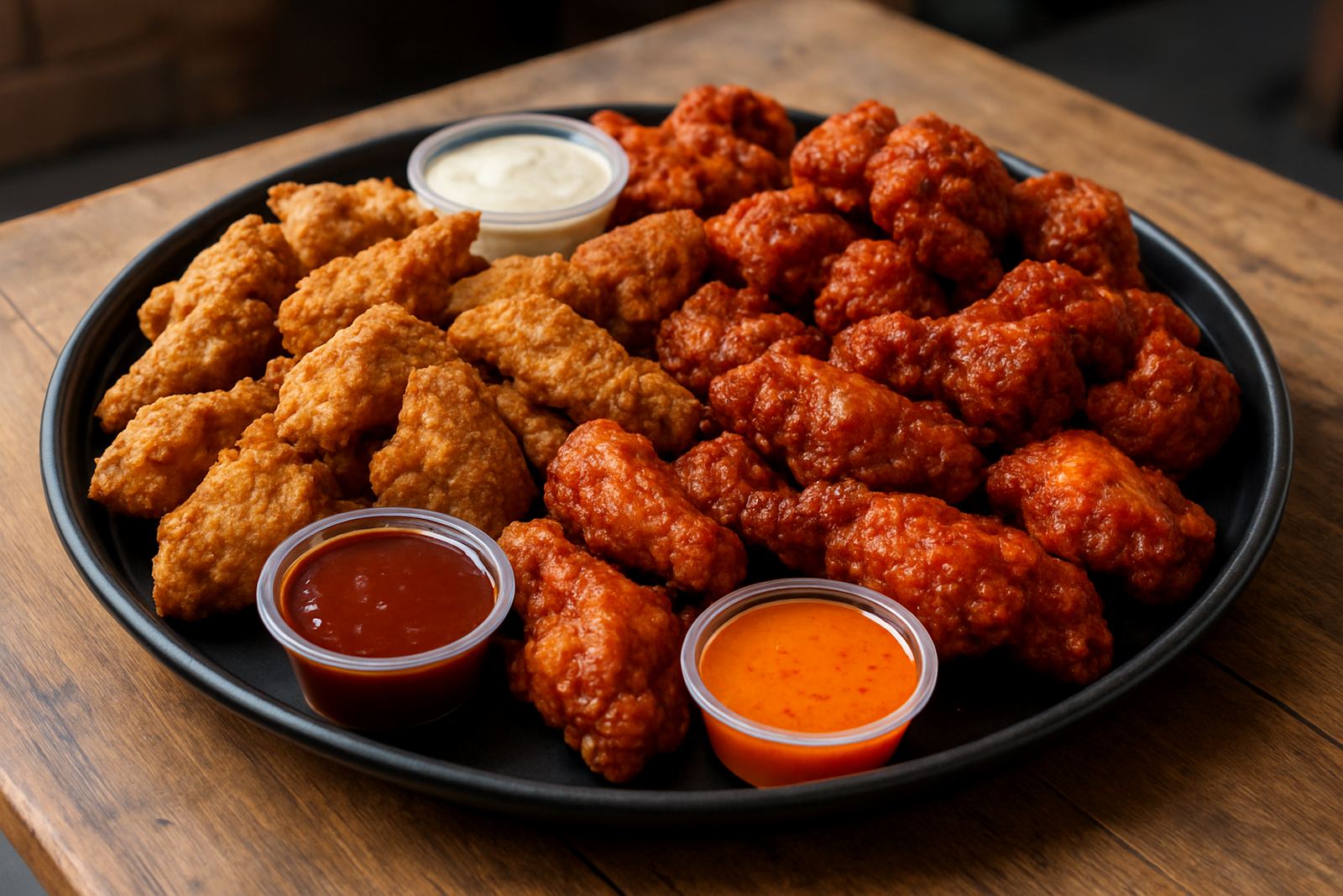 Wings Platters