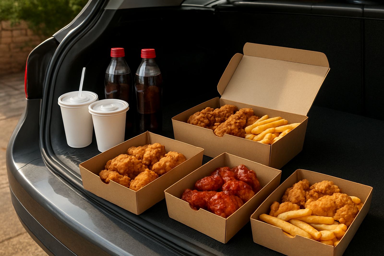 Road Trip Meals